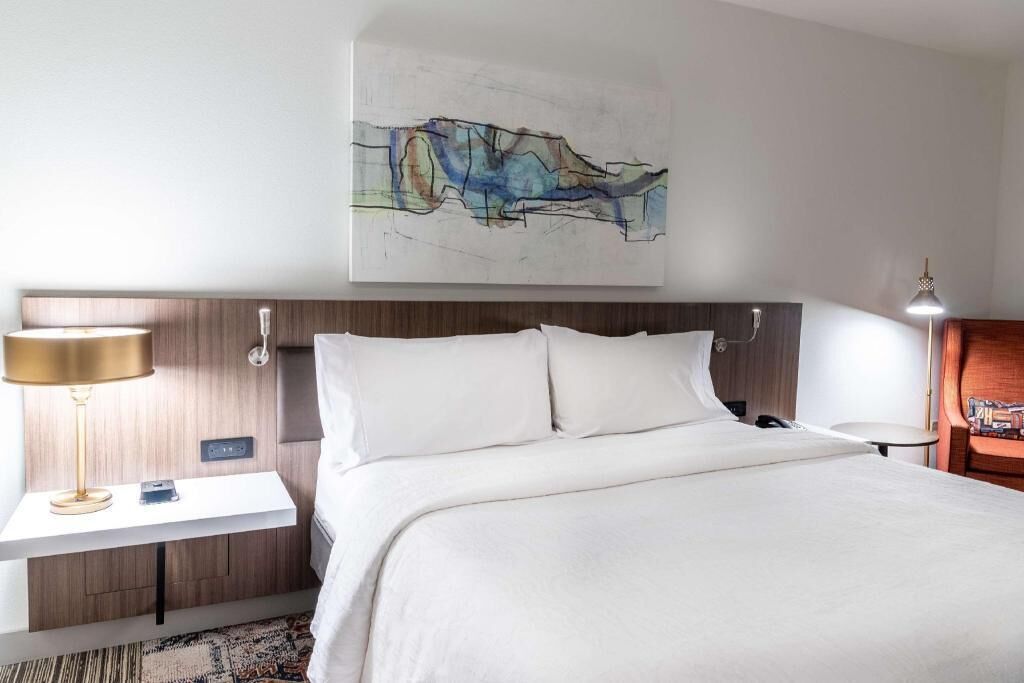 In-room safe, desk, blackout drapes, iron/ironing board