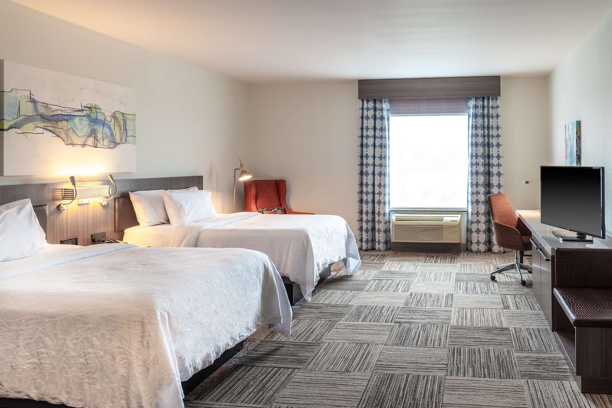 In-room safe, desk, blackout drapes, iron/ironing board