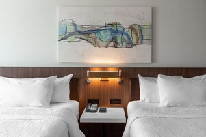 In-room safe, desk, blackout drapes, iron/ironing board