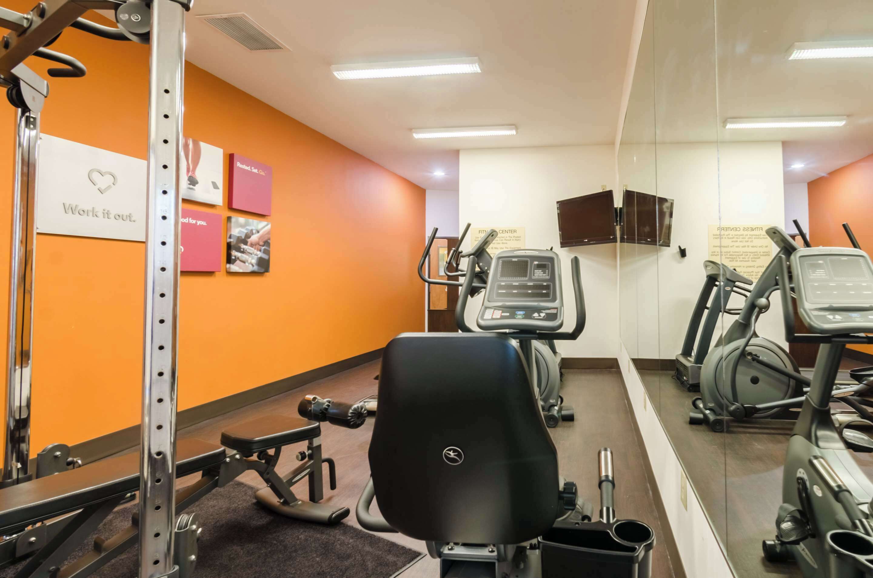 fitness facility
