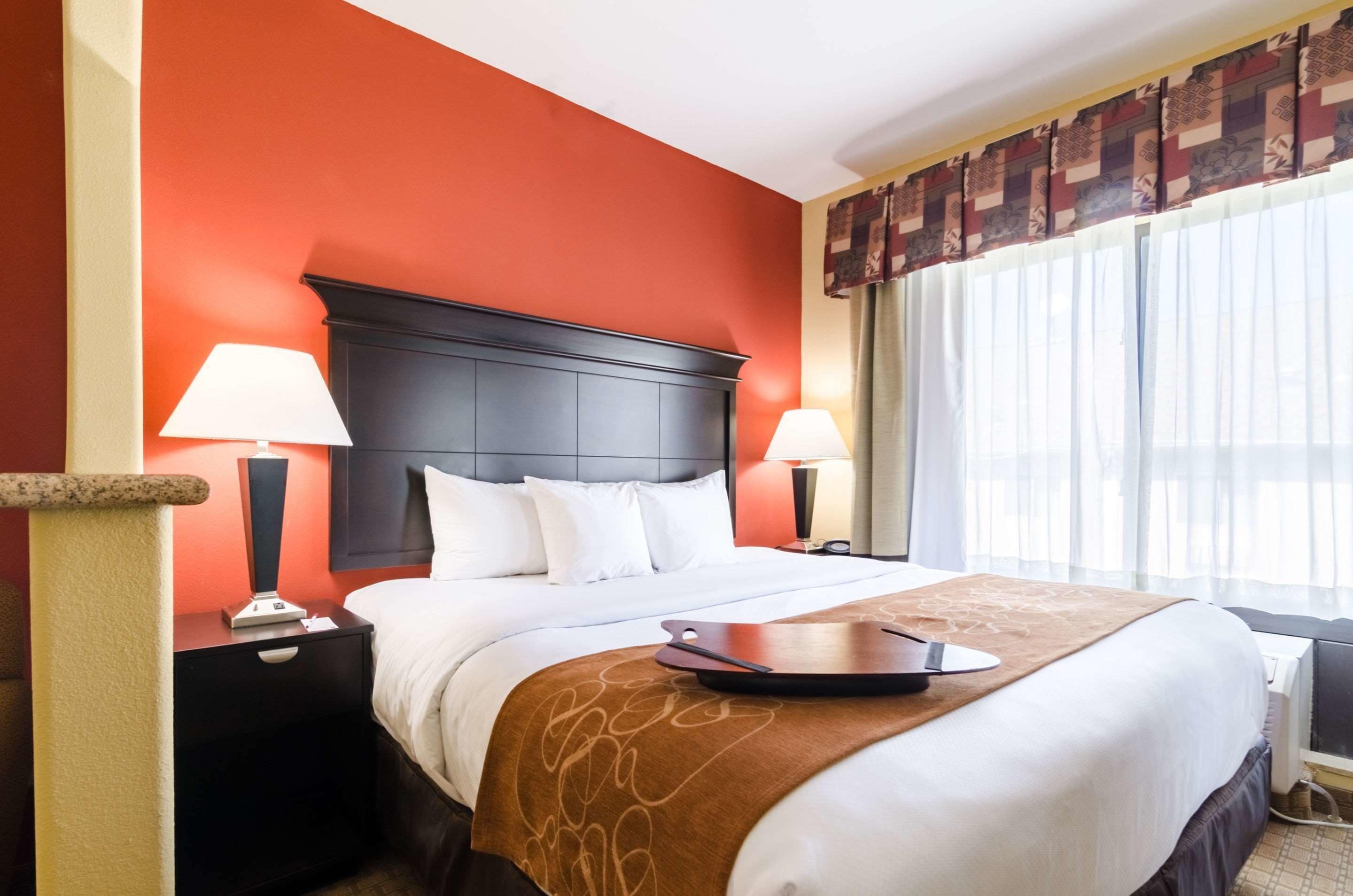 pillow-top beds, desk, iron/ironing board, rollaway beds