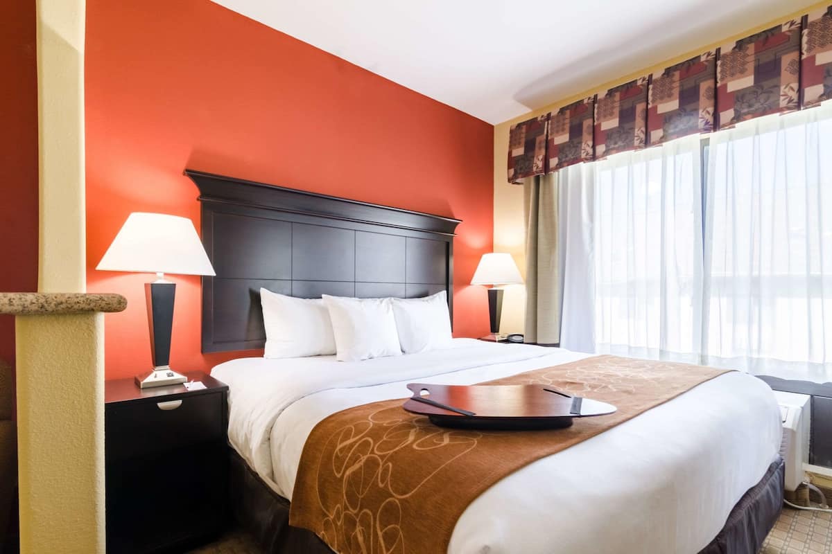 pillow-top beds, desk, iron/ironing board, rollaway beds