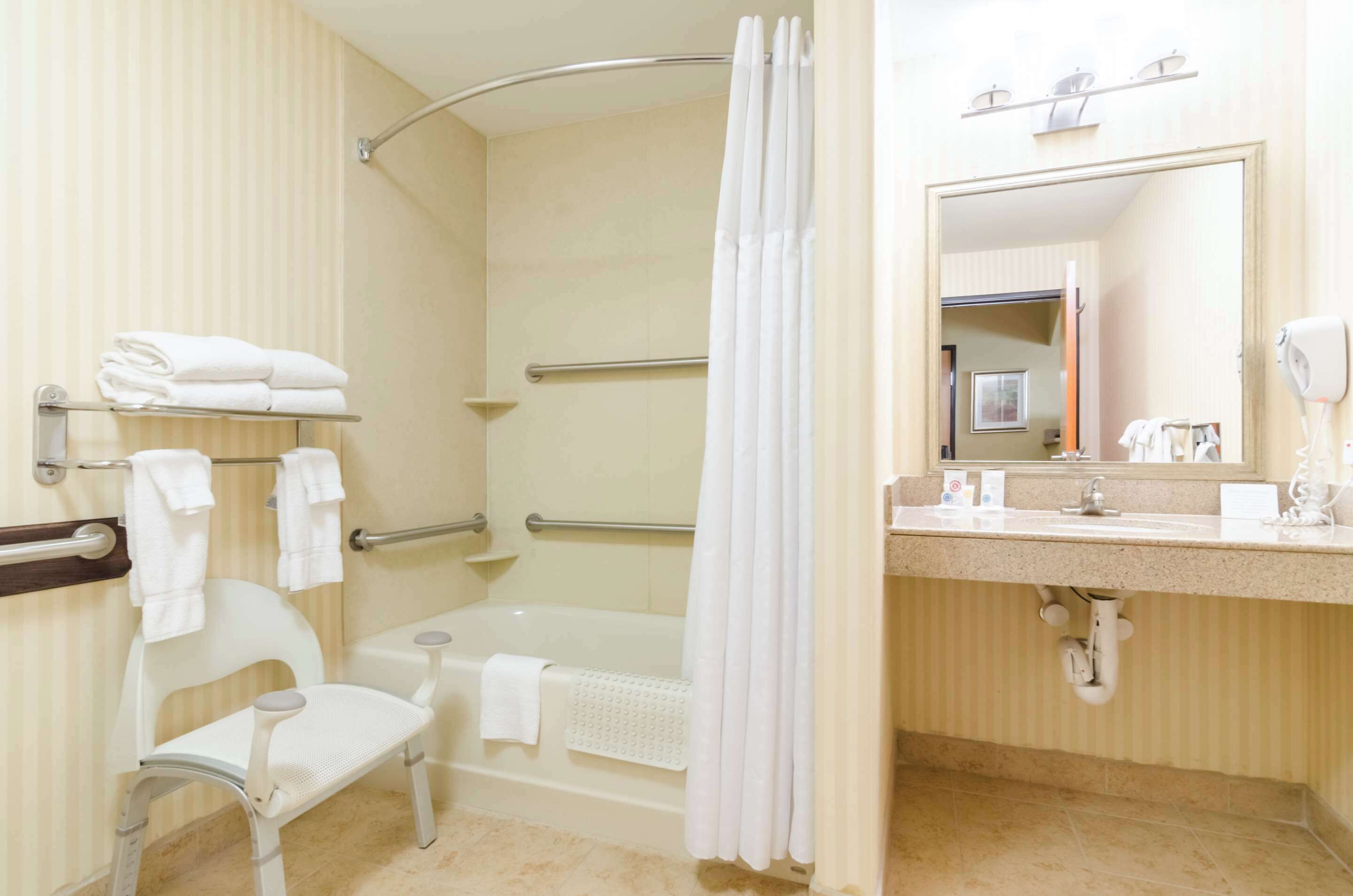 pillow-top beds, desk, iron/ironing board, rollaway beds