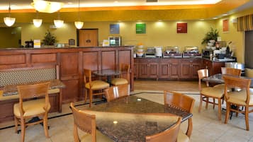 Inbegriffenes Frühstücksbuffet