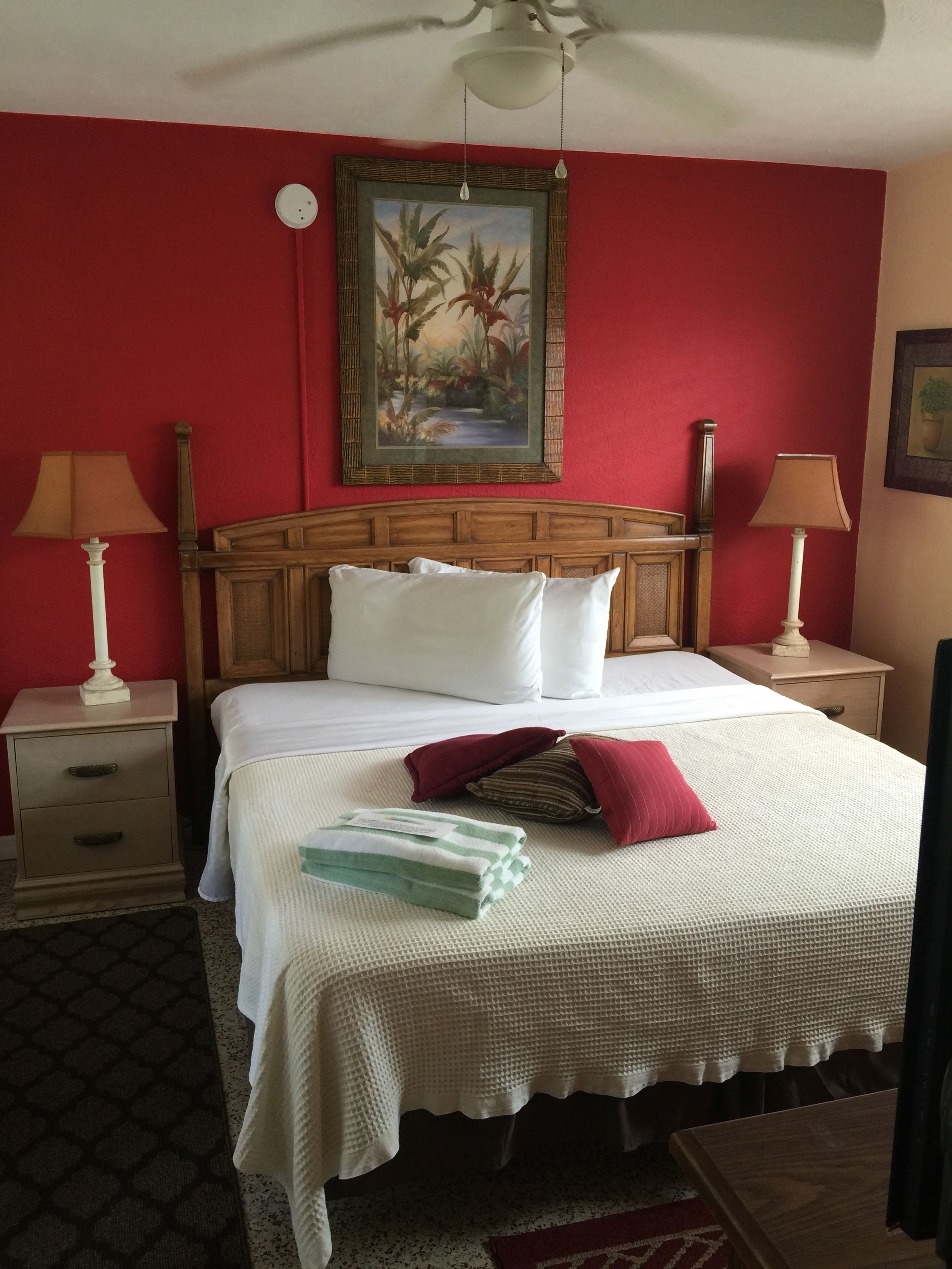 Camera Standard, 1 letto king | Vista dalla camera