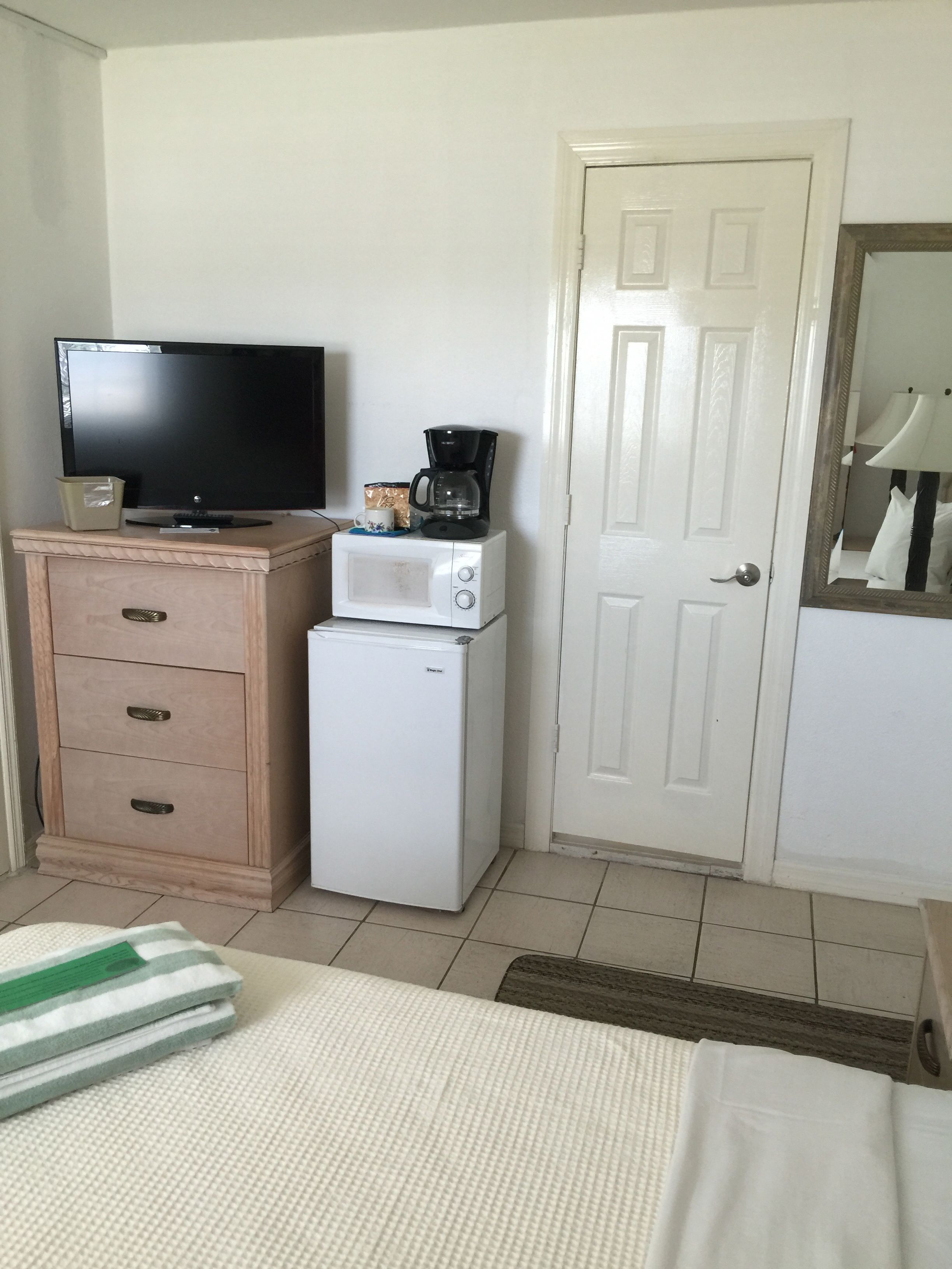 Camera Standard, frigorifero e microonde | Servizio della camera