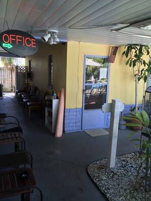 Property entrance