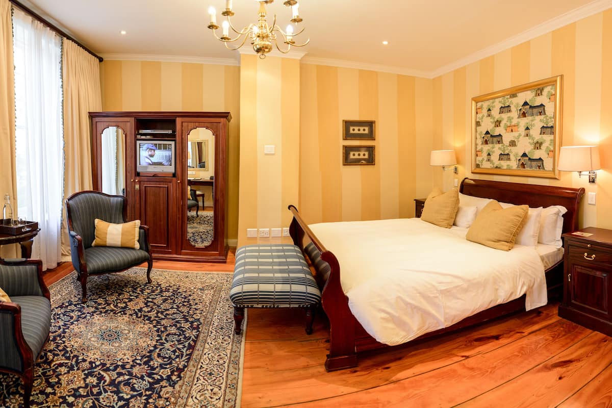 Luxury-Zimmer | 1 Schlafzimmer, hochwertige Bettwaren, Minibar, Zimmersafe
