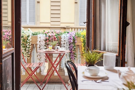 Terrazza/patio. Hotel Brooklyn