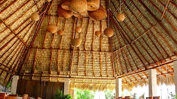 Beach nearby, sun loungers, beach umbrellas, beach towels