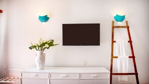Familie suite | Luxe beddengoed, een kluis op de kamer, verduisterende gordijnen