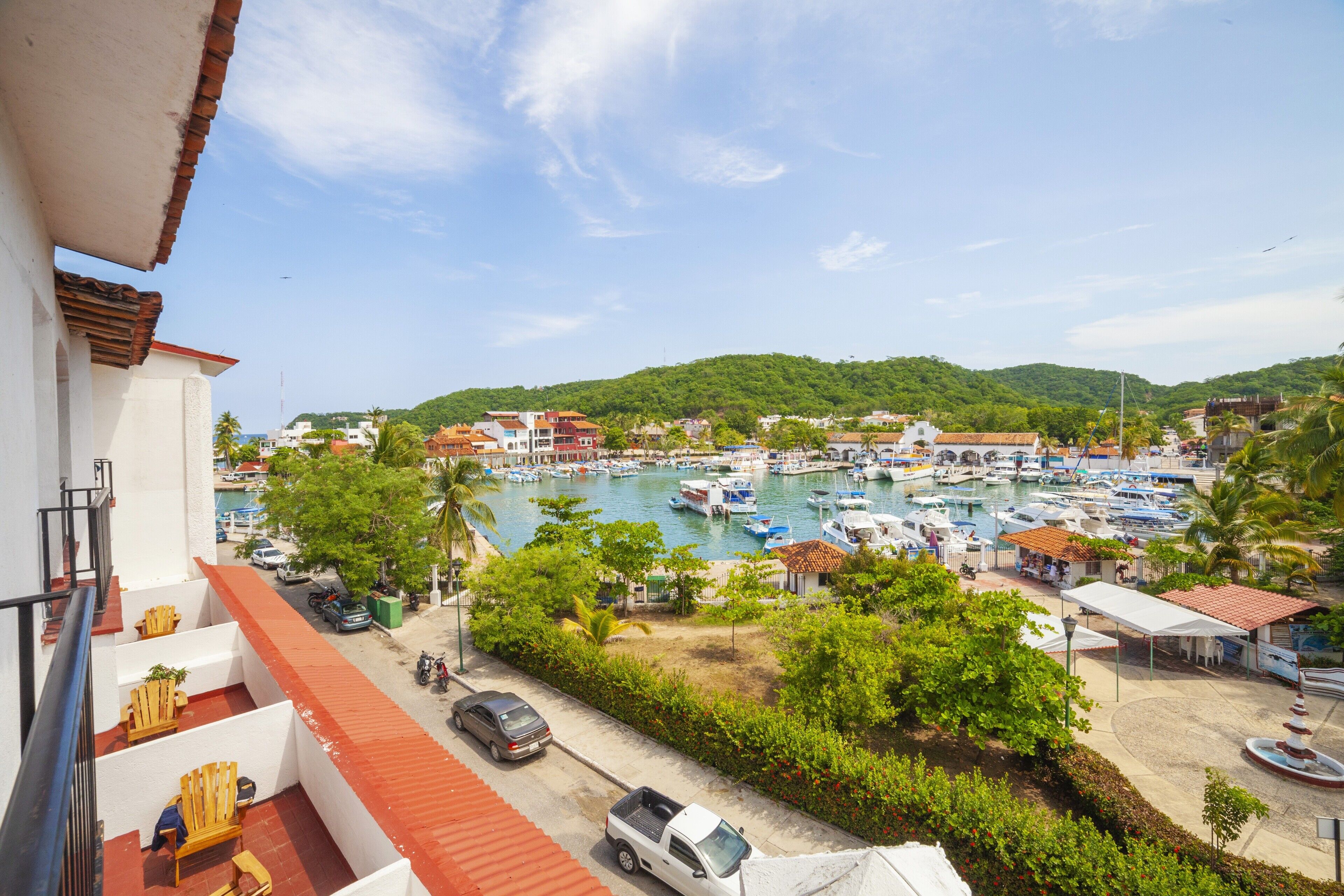 Suite triple | Vista desde la habitación