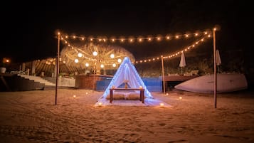 Área para banquetes al aire libre