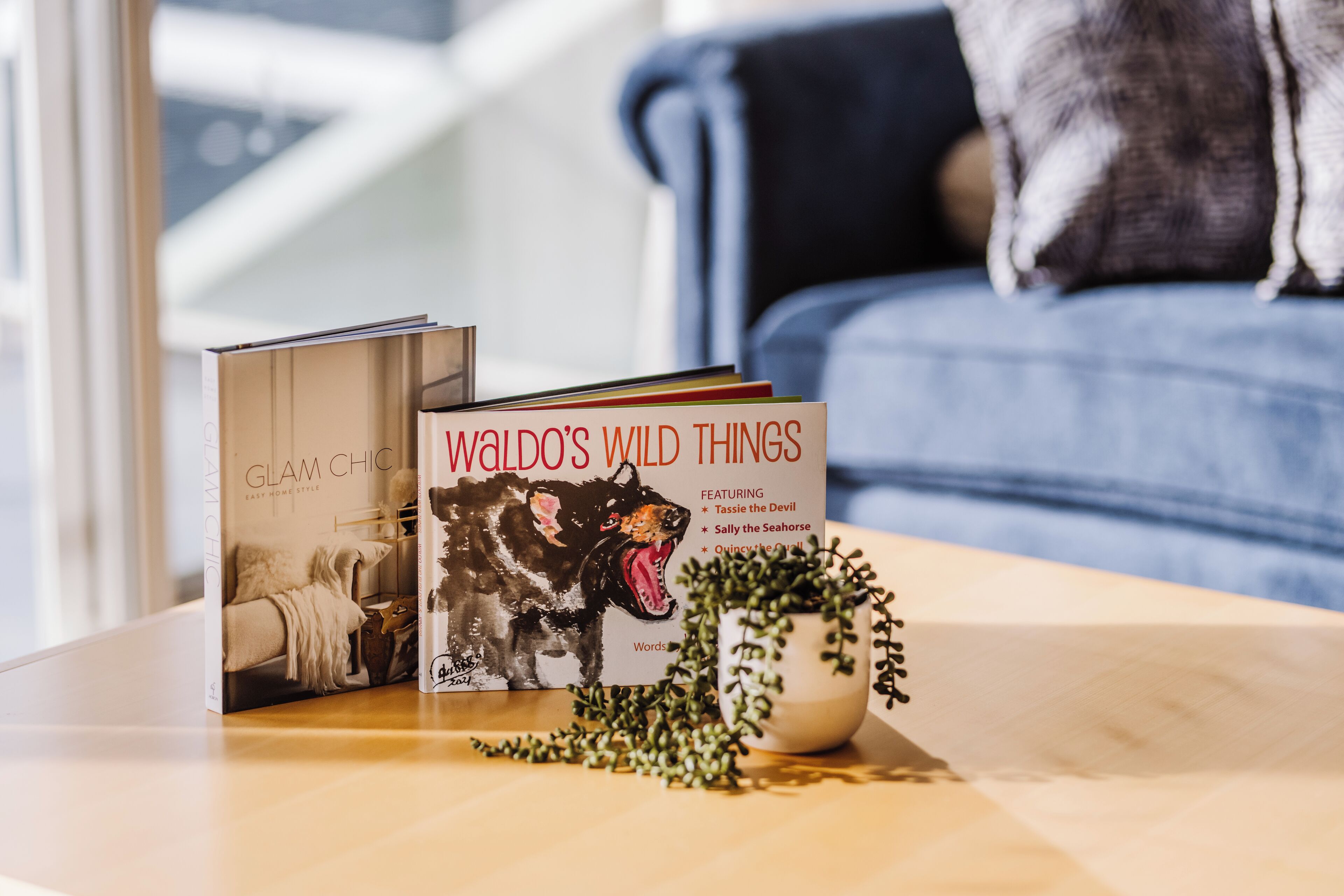 two bedroom apartment | living area | lcd tv