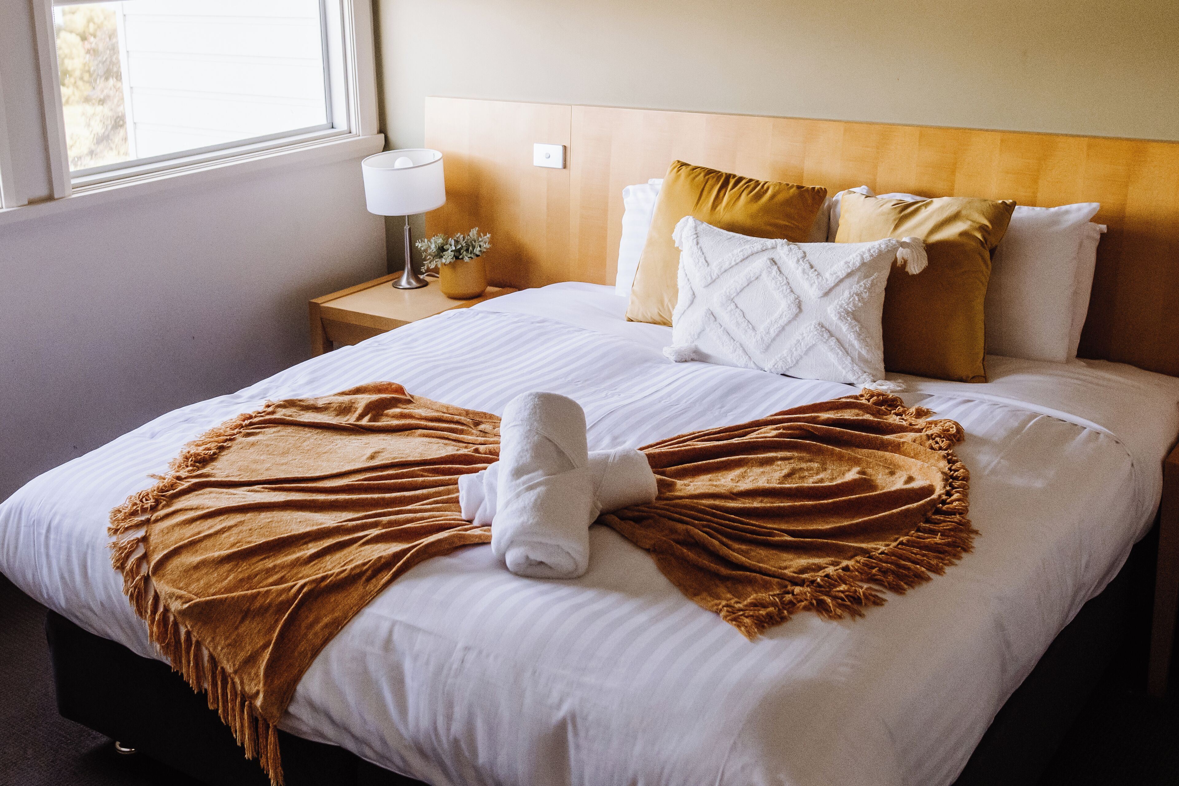 two bedroom apartment | 2 bedrooms, in-room safe, soundproofing, iron/ironing board