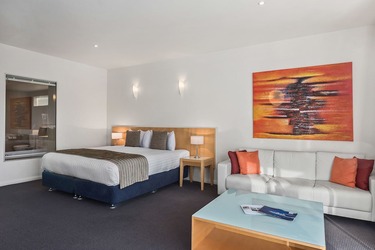 2 Schlafzimmer, Zimmersafe, schallisolierte Zimmer