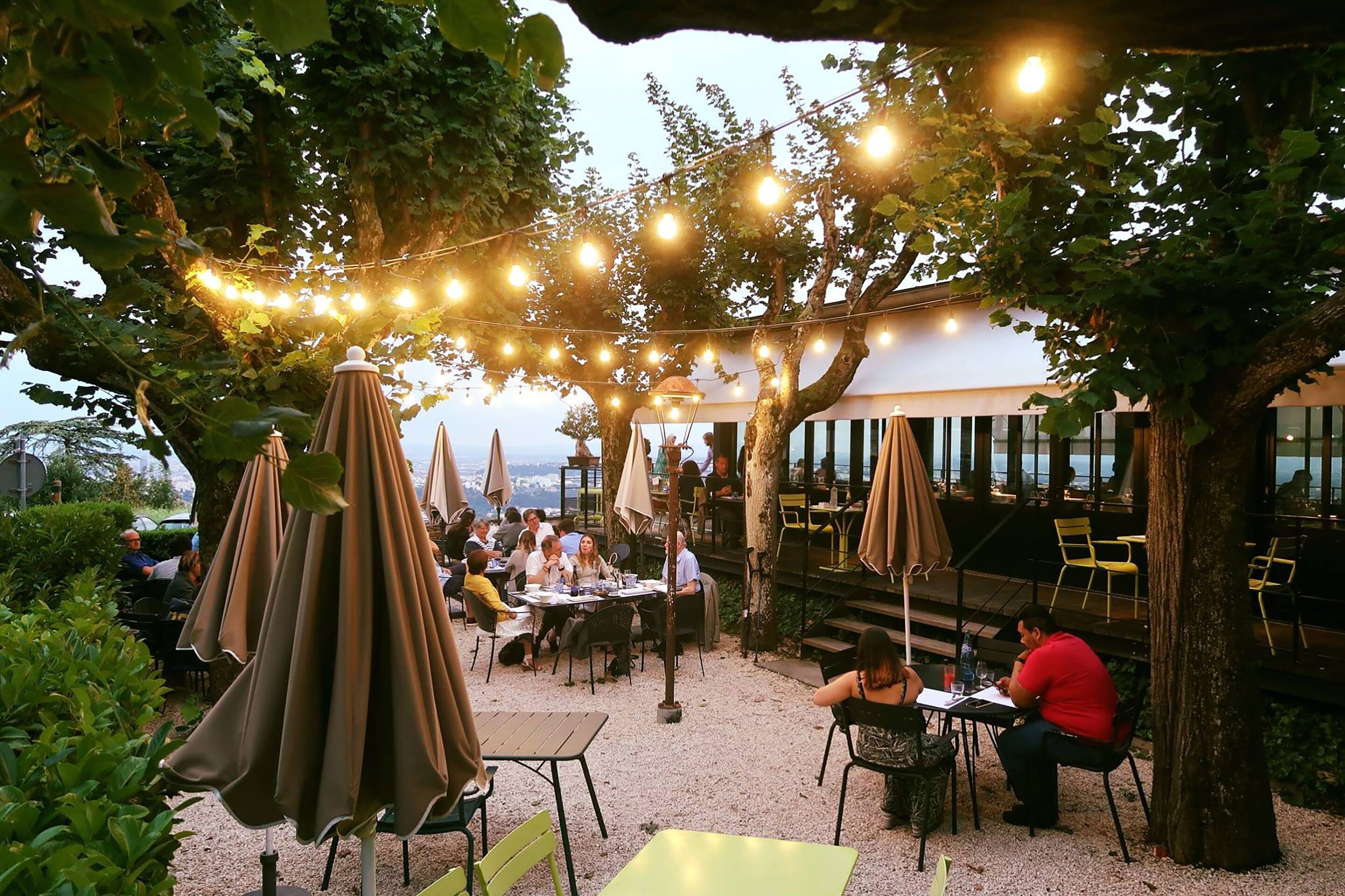 breakfast, lunch, dinner served; local cuisine