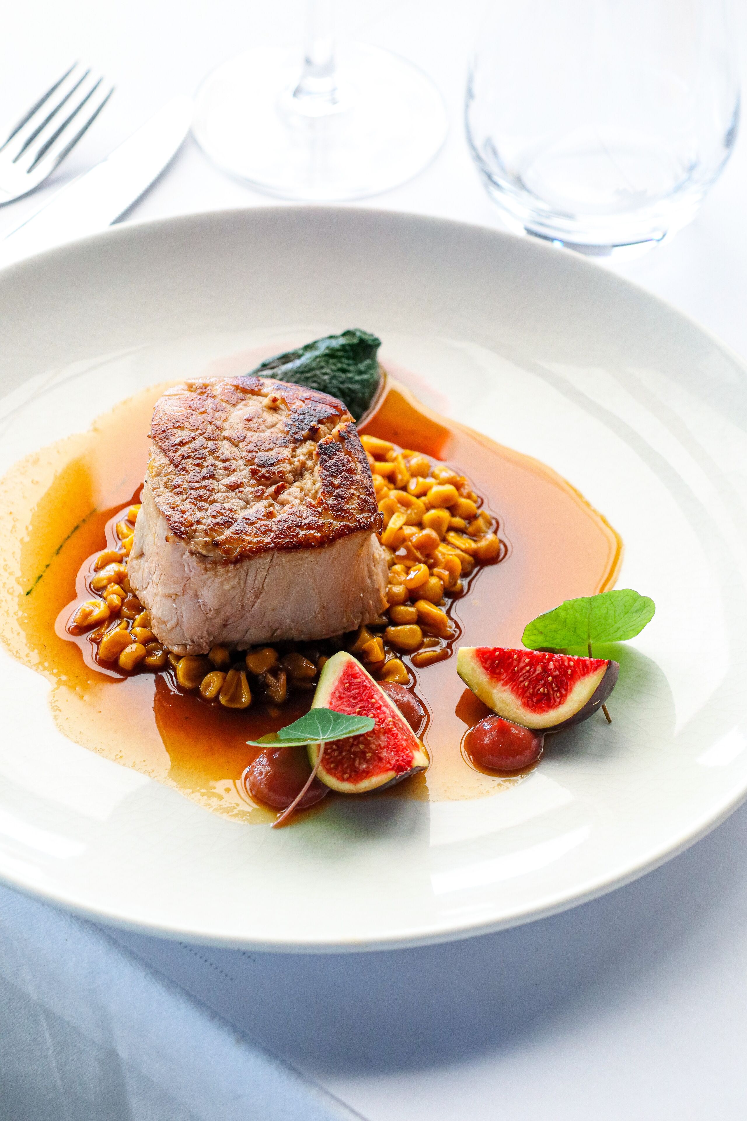 Photo - L'Ermitage Hôtel Cuisine-à-Manger