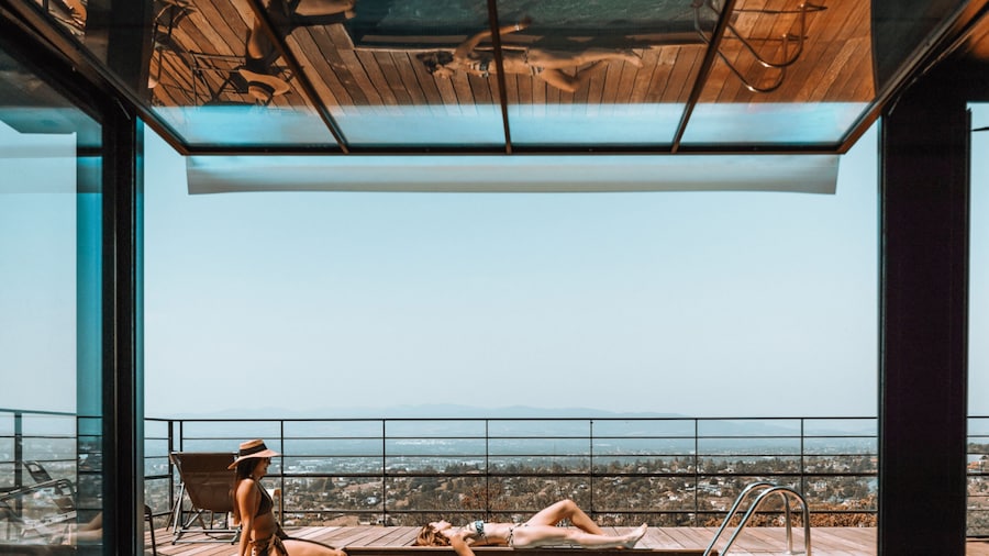 L'Ermitage Hôtel Cuisine-à-Manger