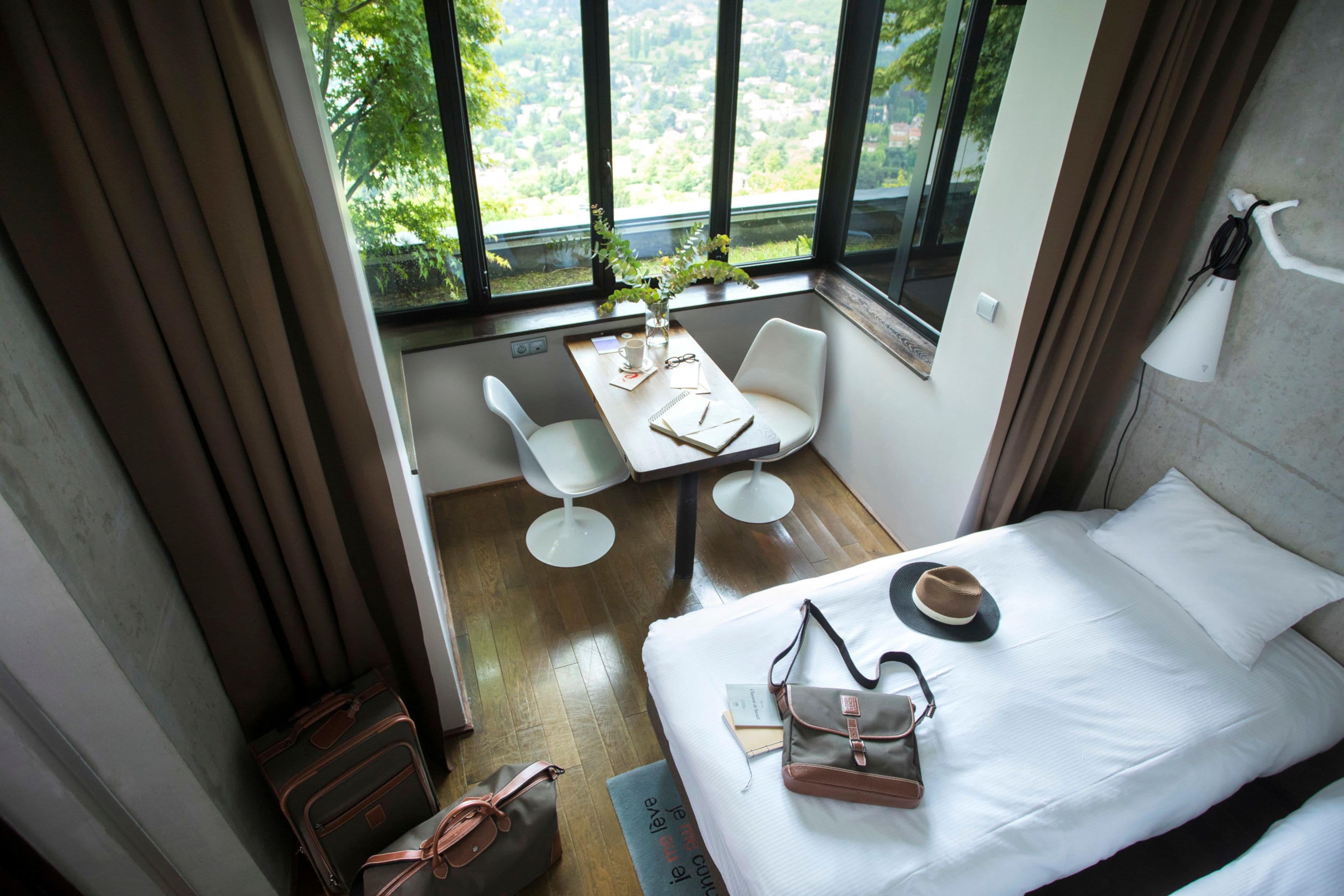 Foto - L'Ermitage Hôtel Cuisine-À-Manger