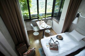 In-room safe, desk, soundproofing, free cots/infant beds