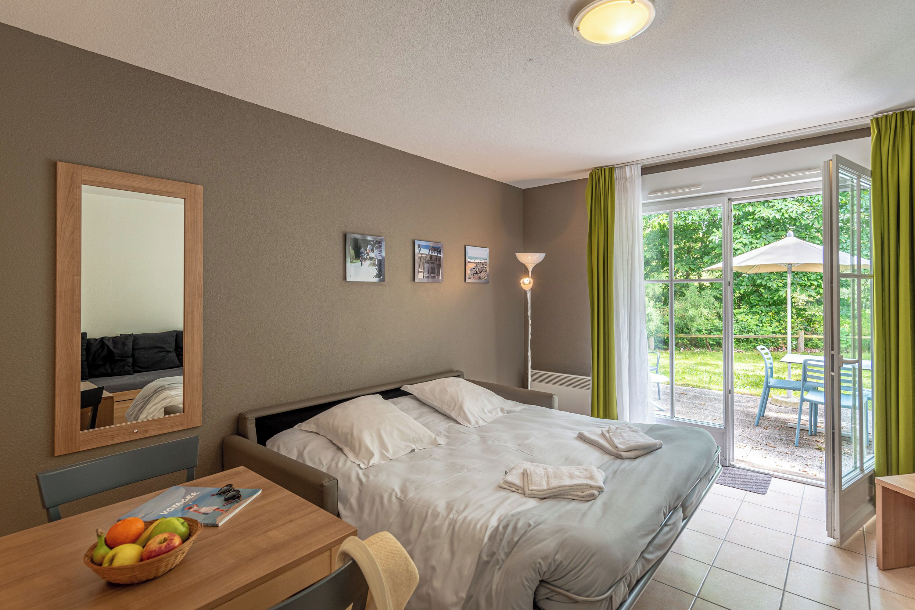 Studio Supérieur, plusieurs lits, coin cuisine