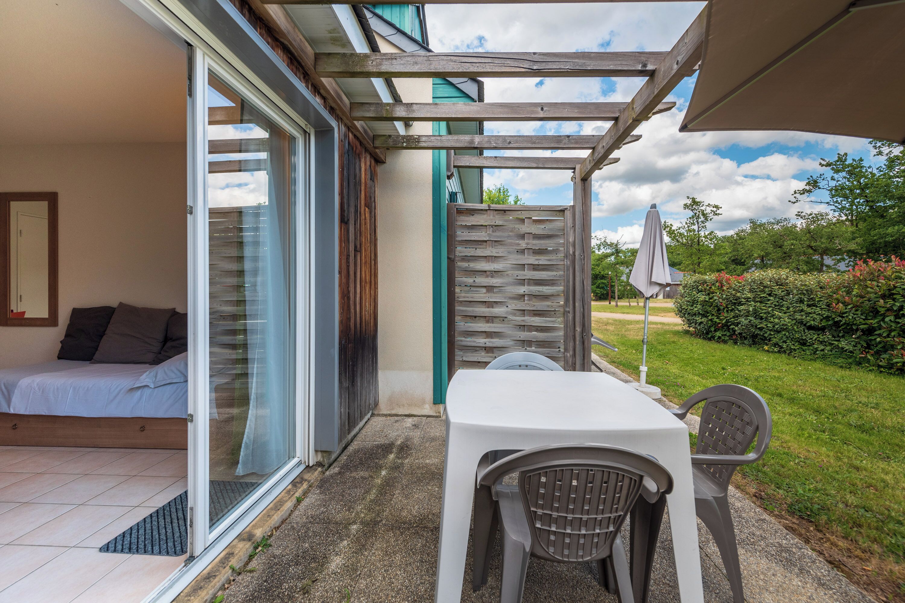 Comfort-Studio, Mehrere Betten, Kochnische | Terrasse/Patio