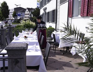 Vegan cuisine - Hotel Swiss (Kreuzlingen)
