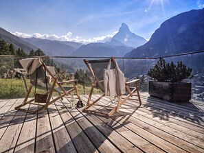 Zimmer (Huntsman Lodge) | Balkon