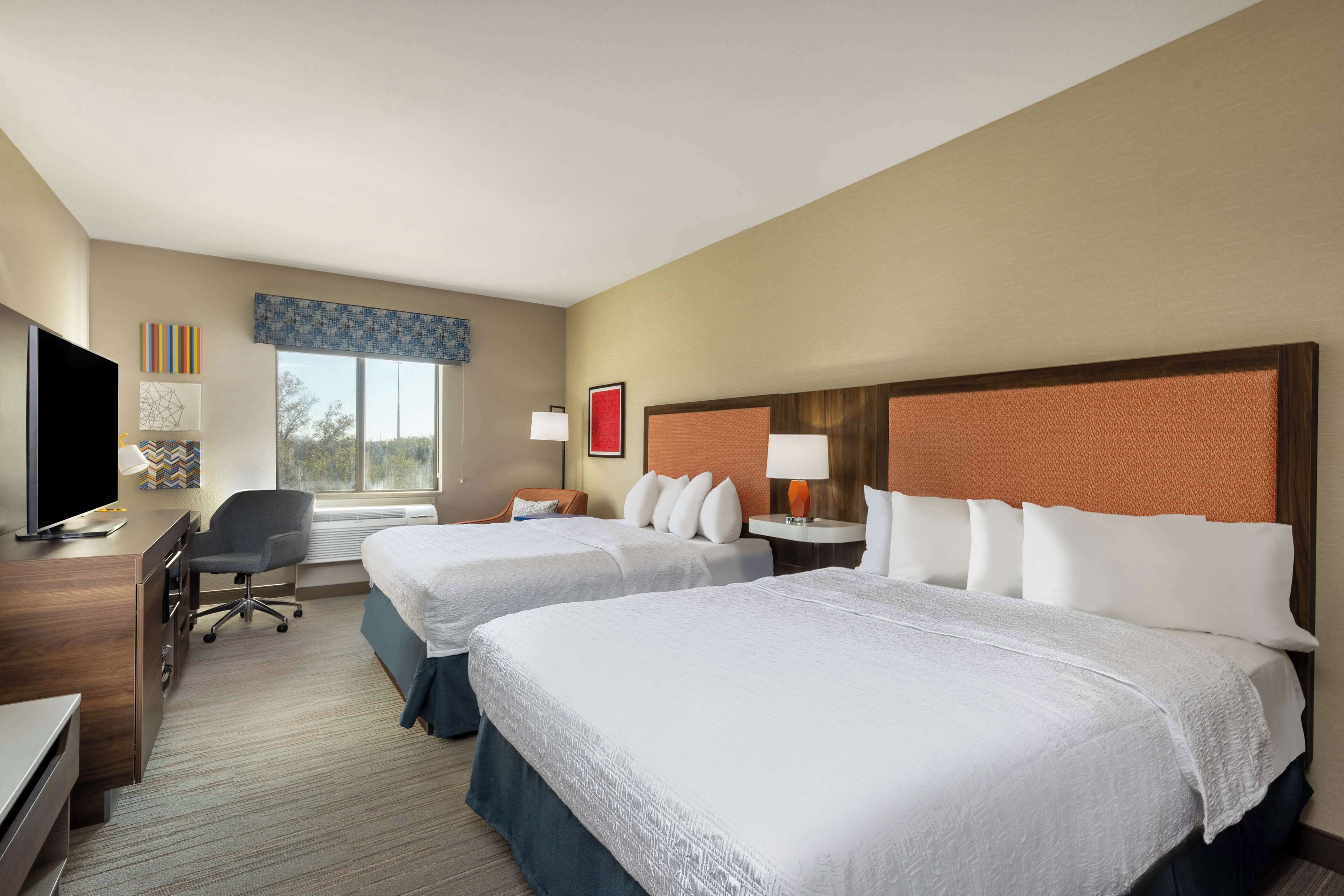 room, 2 queen beds | premium bedding, down duvets, pillow-top beds, in-room safe