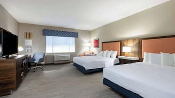 2 grands lits queen-size, Non-fumeurs., Accessible aux personnes à mobilité réduite