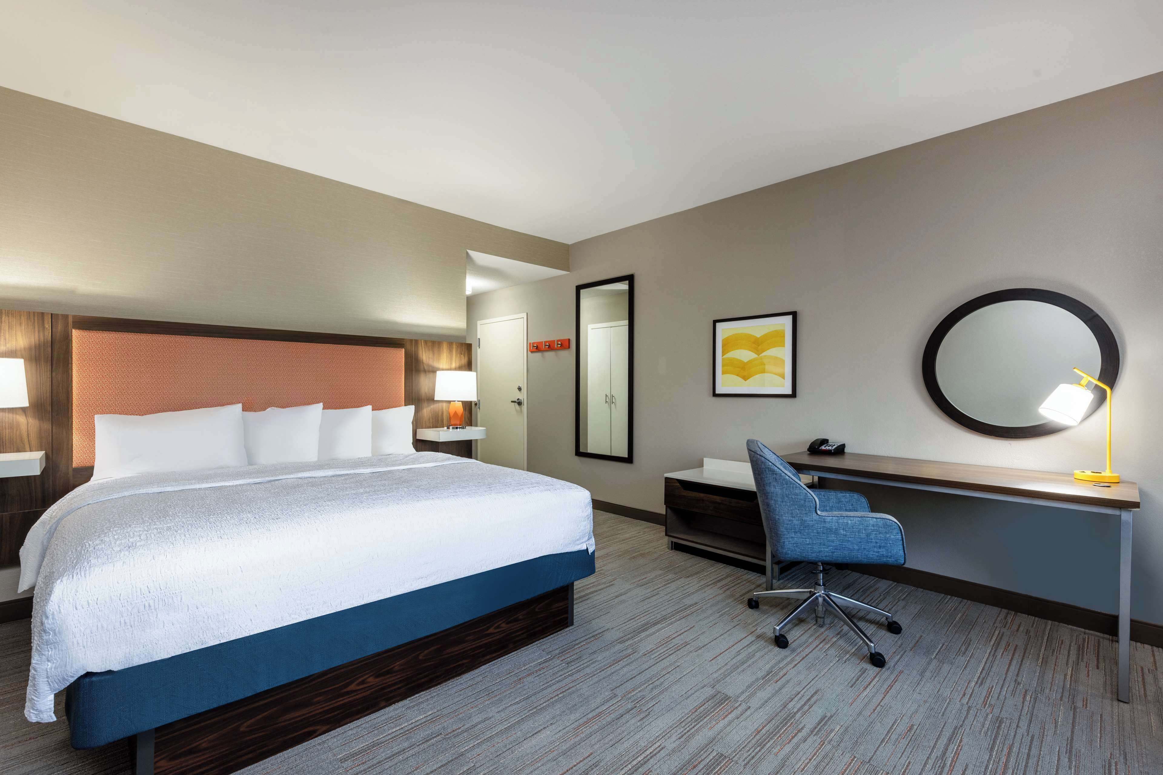 room, 1 king bed (shower only) | premium bedding, down duvets, pillow-top beds, in-room safe