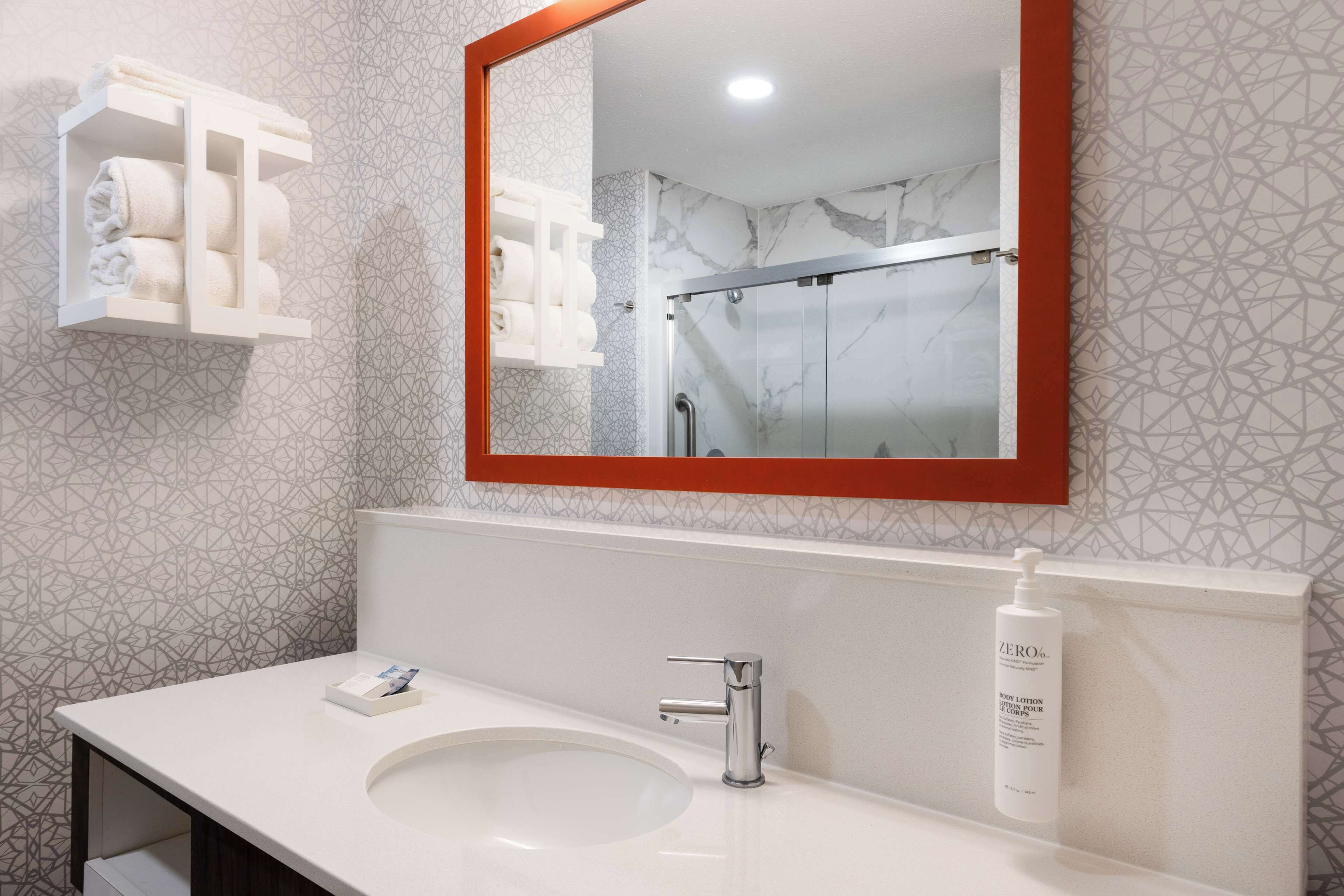 room, 2 queen beds | bathroom | combined shower/bathtub, free toiletries, hair dryer, towels