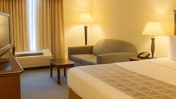 Desk, iron/ironing board, free WiFi, bed sheets