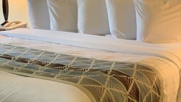 1 間臥室、書桌、熨斗/熨衣板、免費無線上網