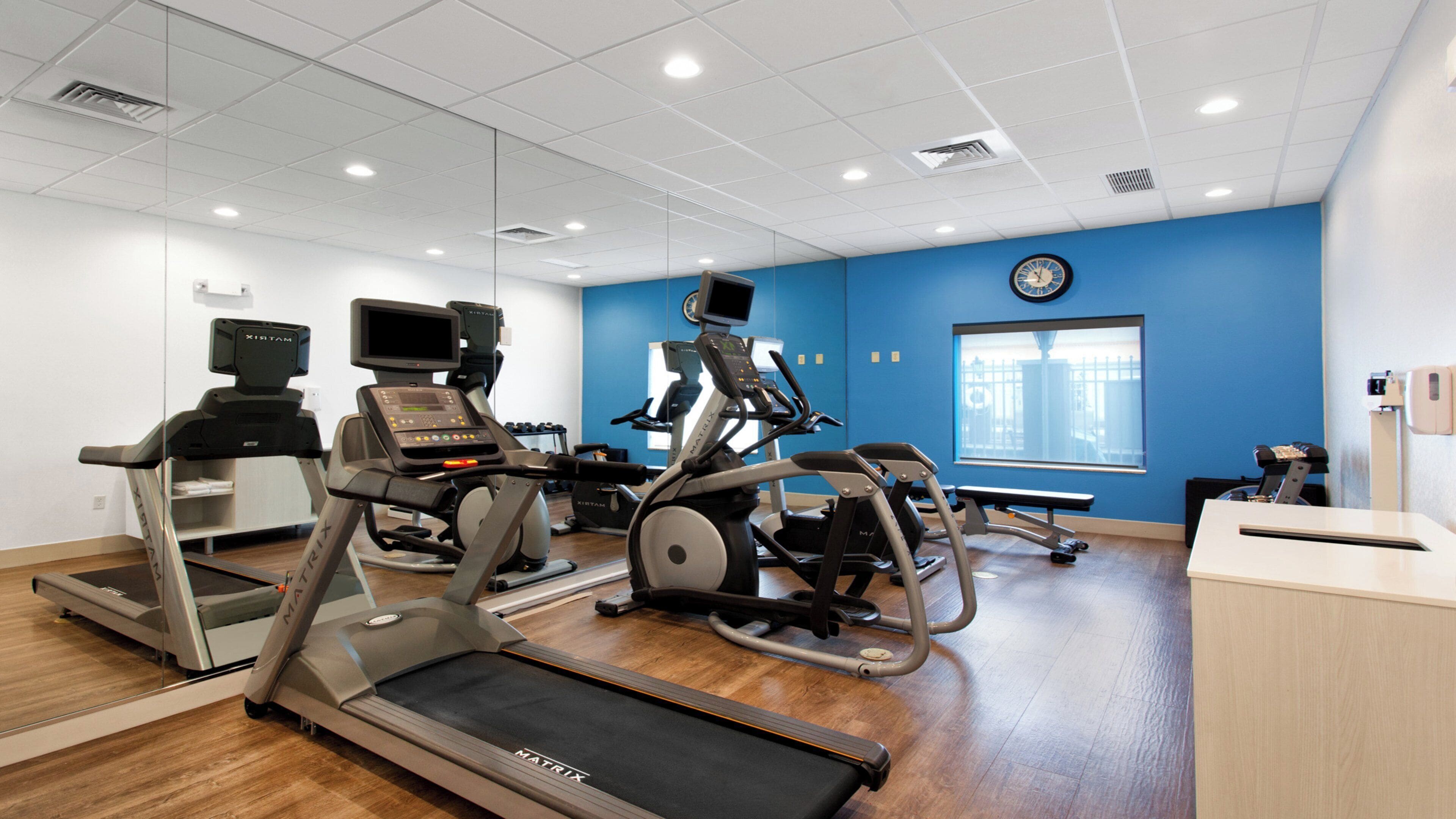 Sala de fitness