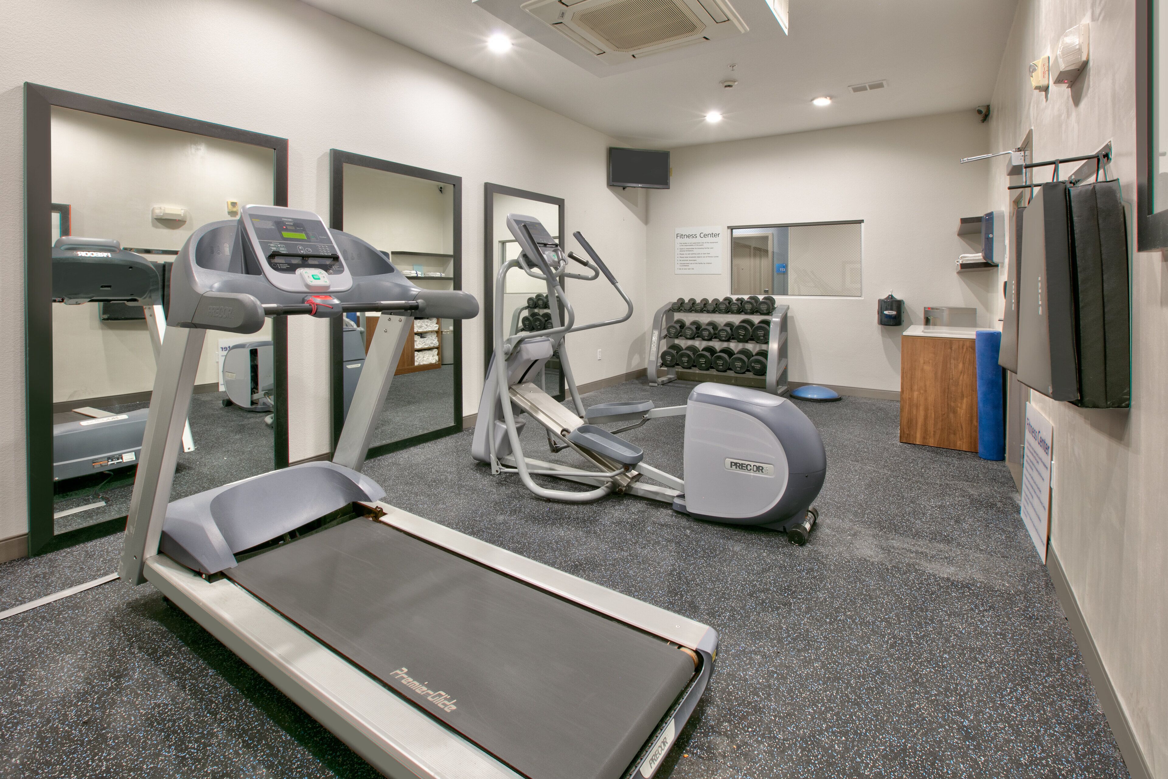 fitness facility