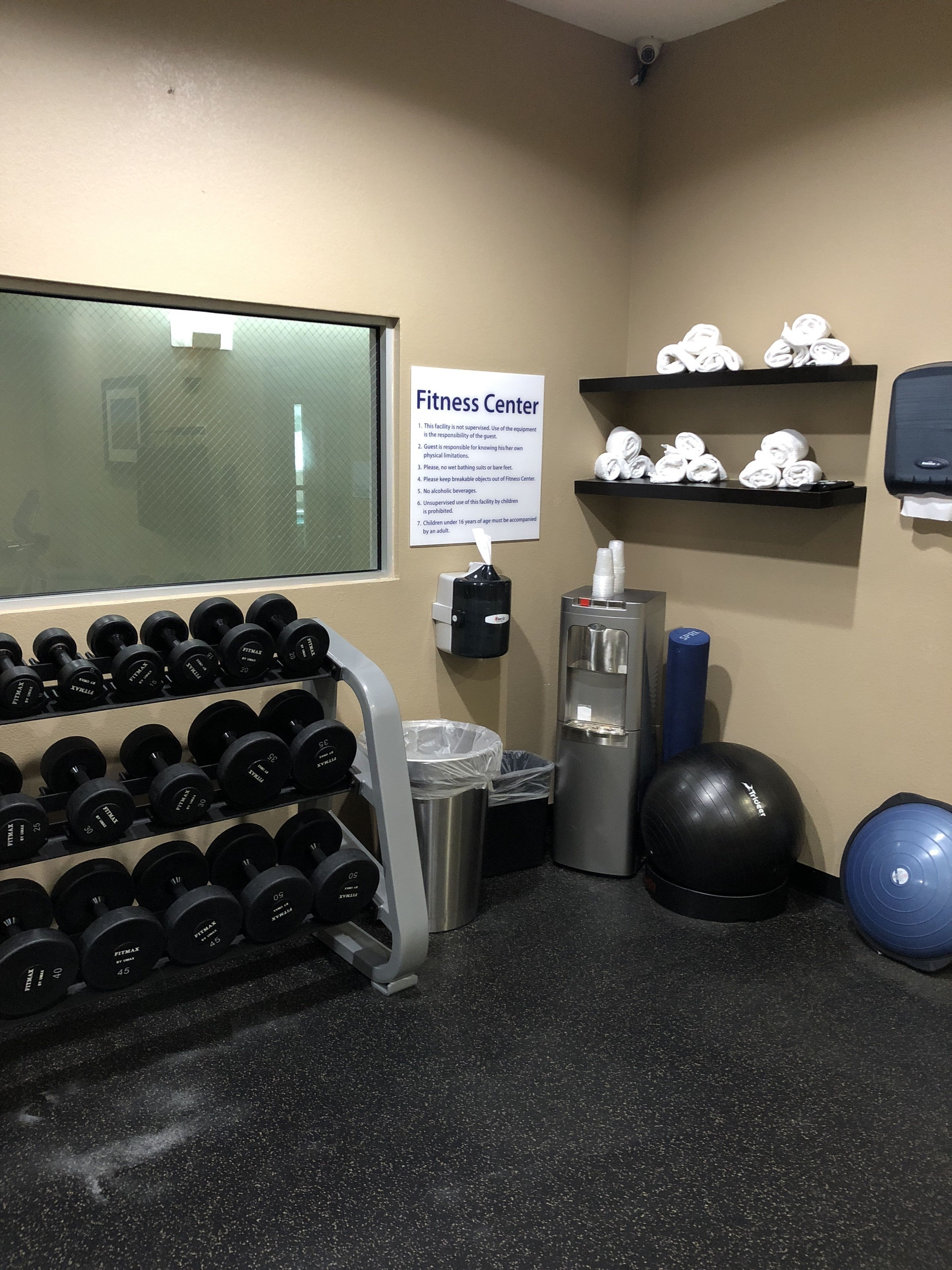 fitness facility