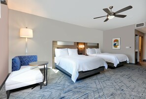 Standard Room, 2 Queen Beds | In-room safe, desk, laptop workspace, iron/ironing board - Holiday Inn Express & Suites North Dallas at Preston by IHG (Dallas)