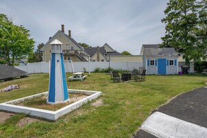 Área de juegos infantiles al aire libre