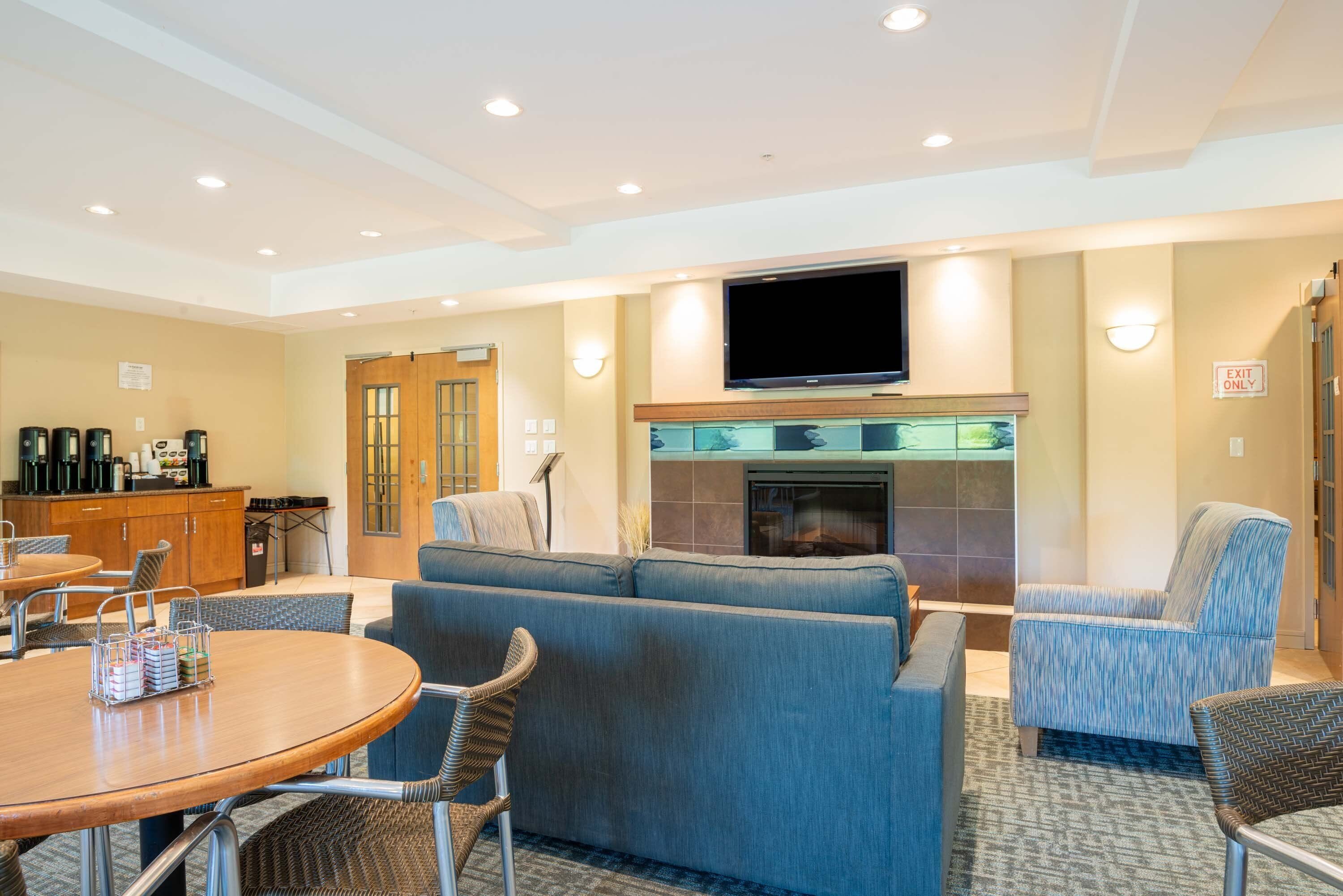 Café da manhã continental grátis todos os dias