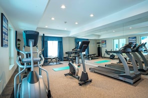 Fitnessbereich