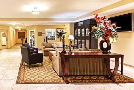 Vestíbulo. Candlewood Suites Pearland by IHG