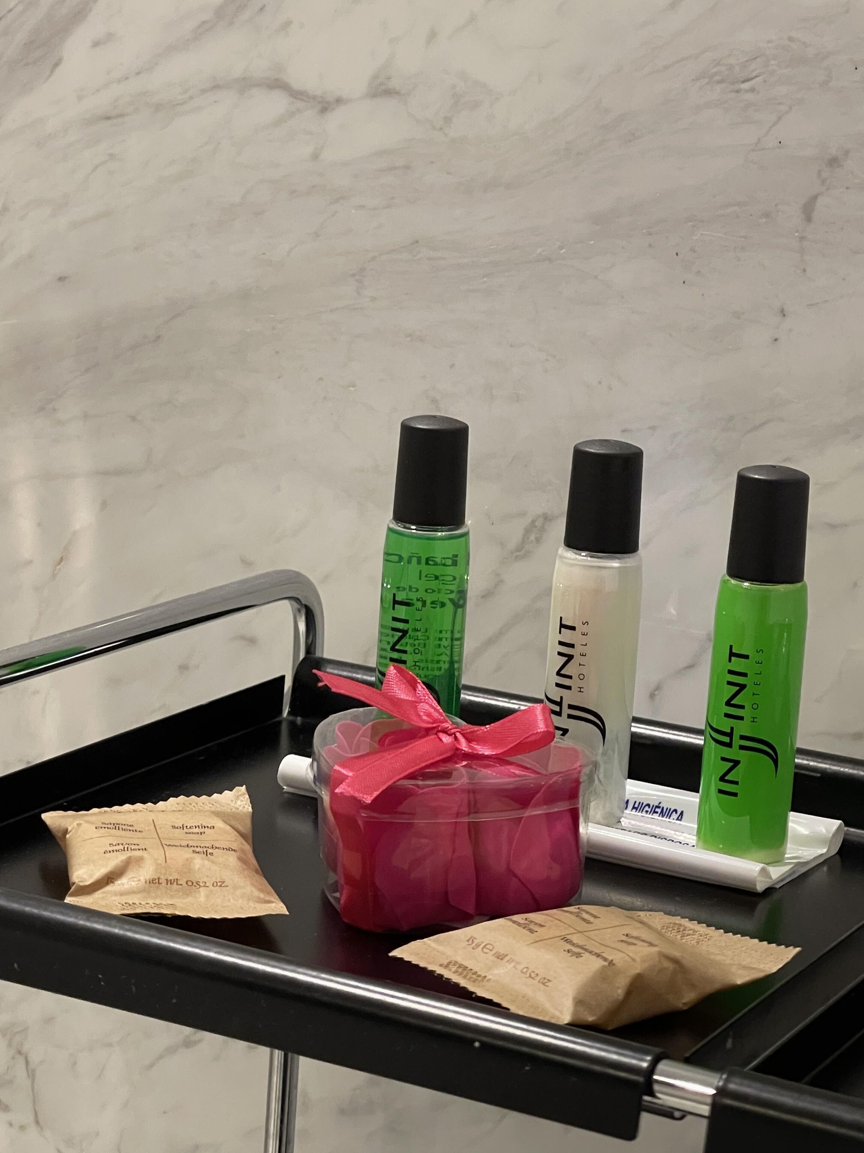 double or twin room | bathroom | free toiletries, hair dryer, towels