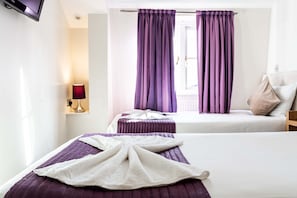 Wi-Fi gratuit, draps fournis