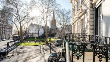 Vue sur la rue