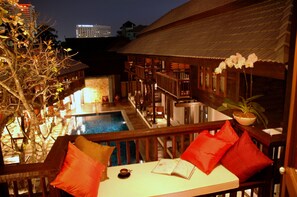 Suite, 1 King Bed | Balcony view - Banthai Village (Chiang Mai)