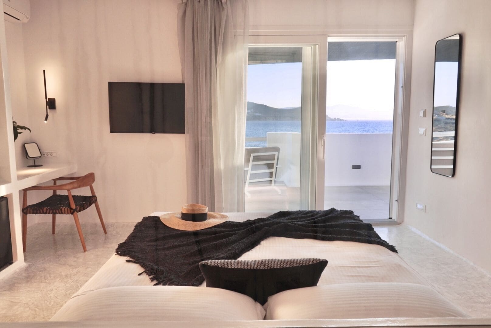 panoramic double room | 1 bedroom, egyptian cotton sheets, select comfort beds, in-room safe