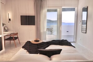 Panoramic Double Room | Egyptian cotton sheets, Select Comfort beds, in-room safe