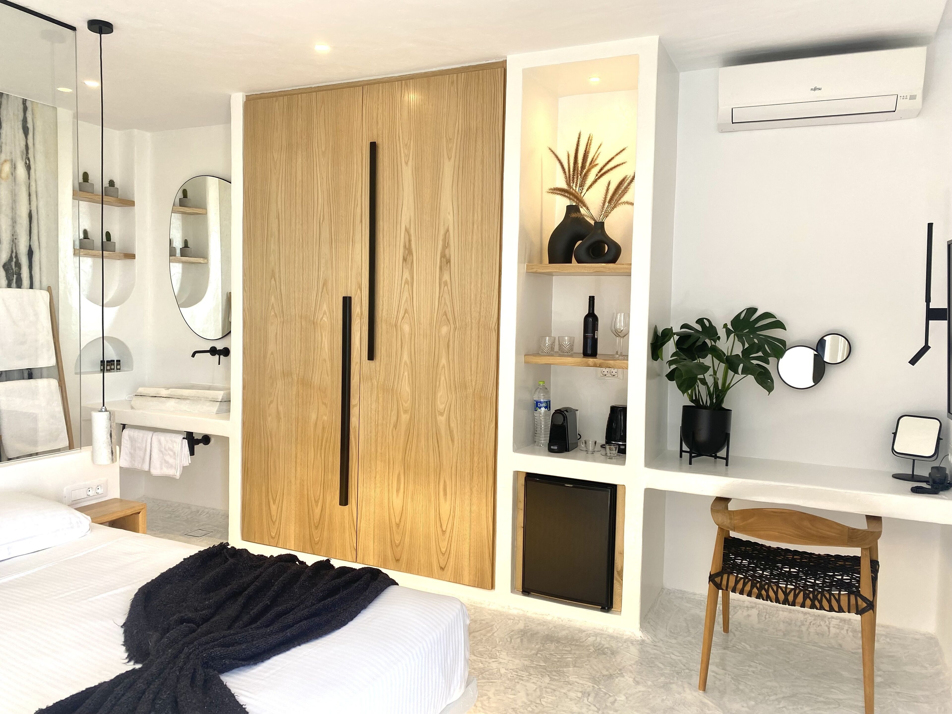 panoramic double room | 1 bedroom, egyptian cotton sheets, select comfort beds, in-room safe